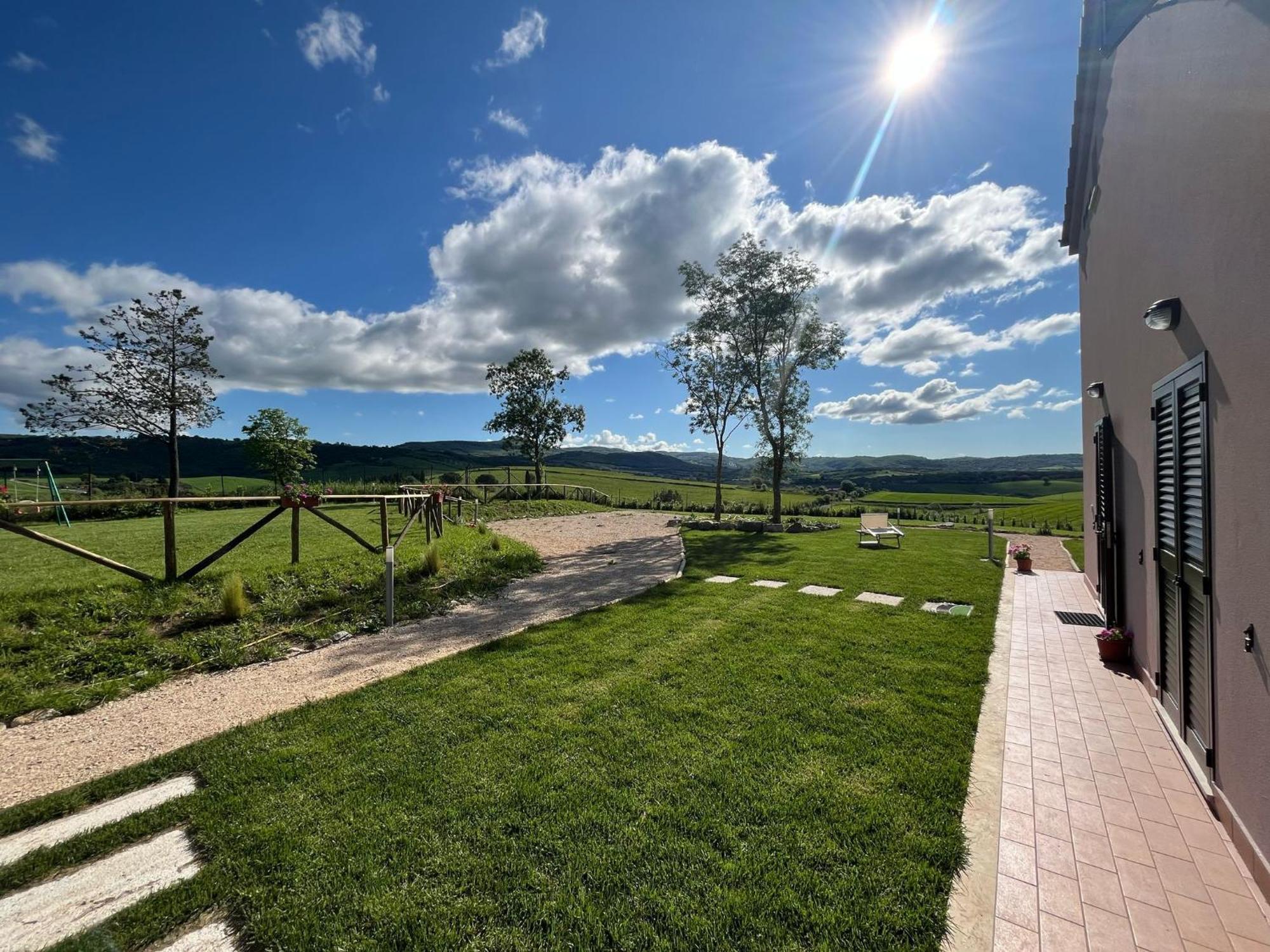 Agriturismo Maremma Amara 사투르니아 외부 사진