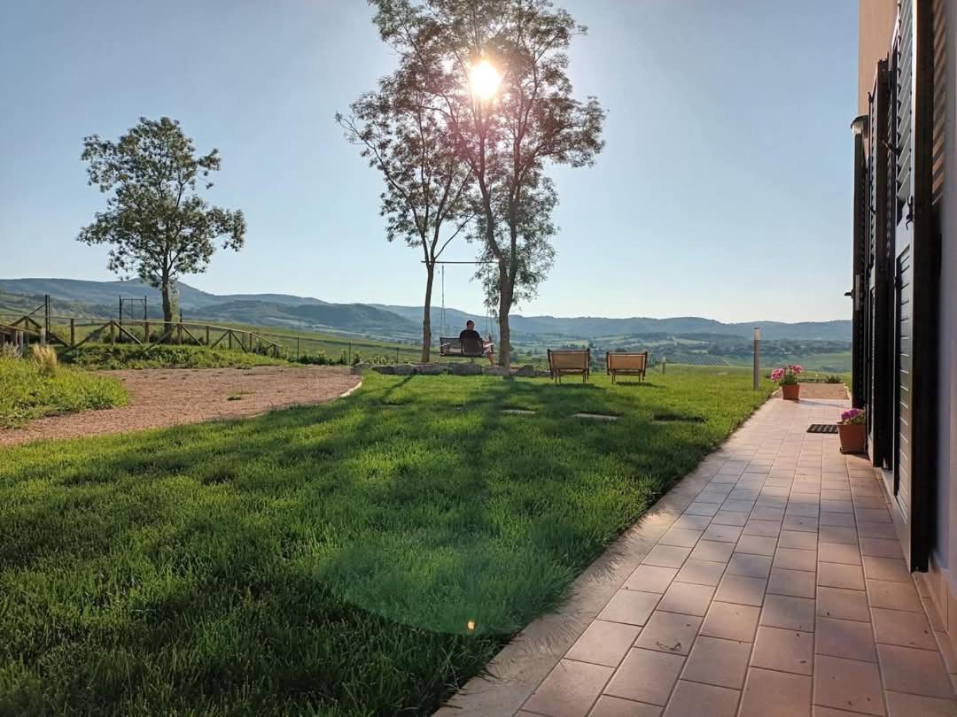 Agriturismo Maremma Amara 사투르니아 외부 사진